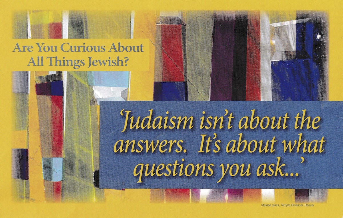 Judaism 101 Classes - National Center To Encourage Judaism